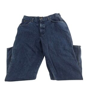 NWT Vintage Chic‎ Petite Mom Jeans Size 18 High Waisted USA Made Denim Classic